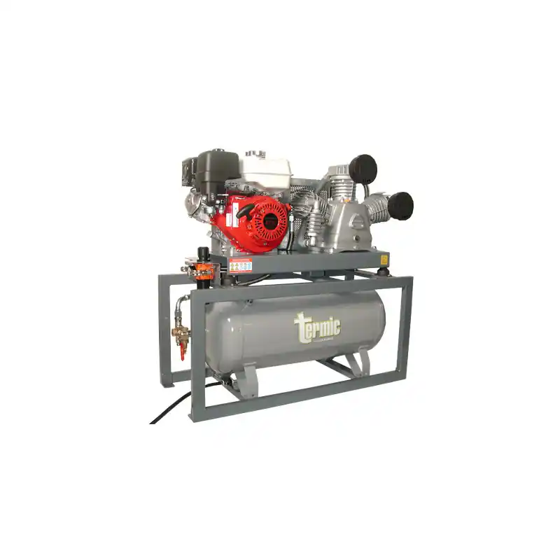 Compresseur thermique embarqué 8,4CV 45m3/h 90L Termic 45/90