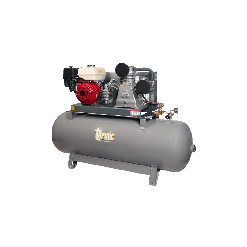 Compresseur thermique biétagé 8,4CV 39m3/h 300L Termic 39/300