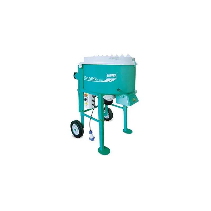 Malaxeur 1,4kW 230V Monophasé cuve 120L MIX 120 +