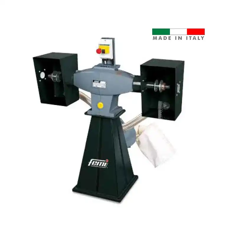 Polisseuse écologique série industrie 2200W 400V Diam 300mm sans bross