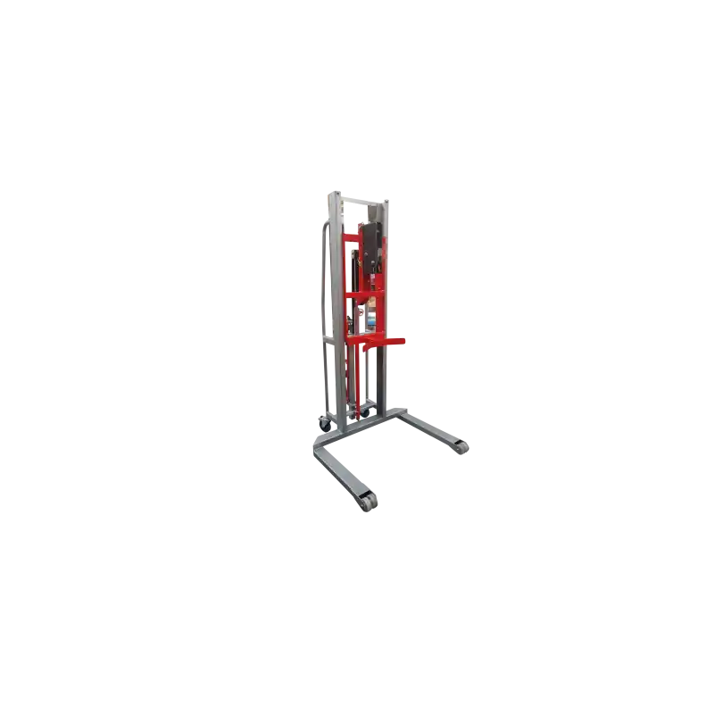 Élévateur à fûts charge 300 kg métal et plastique 220 L 1240 mm