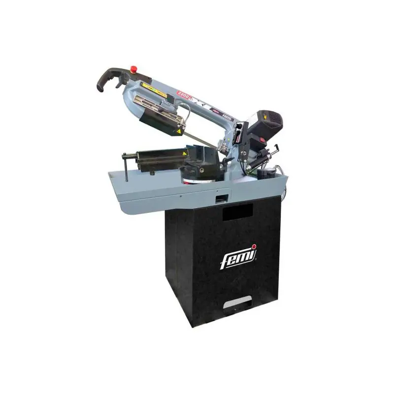Scie à ruban industrielle 2000W L 2140mm 6/10 Z/1" 2200DA XL