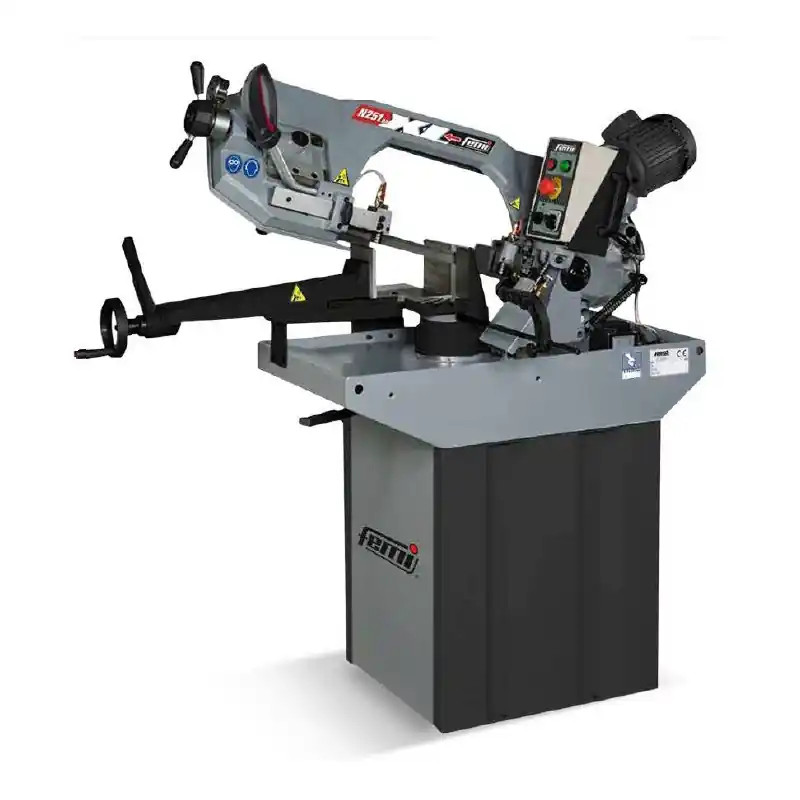 Scie à ruban 0,75/1,1 kW 2480 mm diamètre de coupe max. 225mm N251DAXL