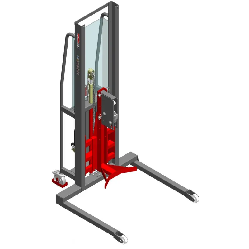 Gerbeur manuel 300 kg longerons encadrants 2 vitesses