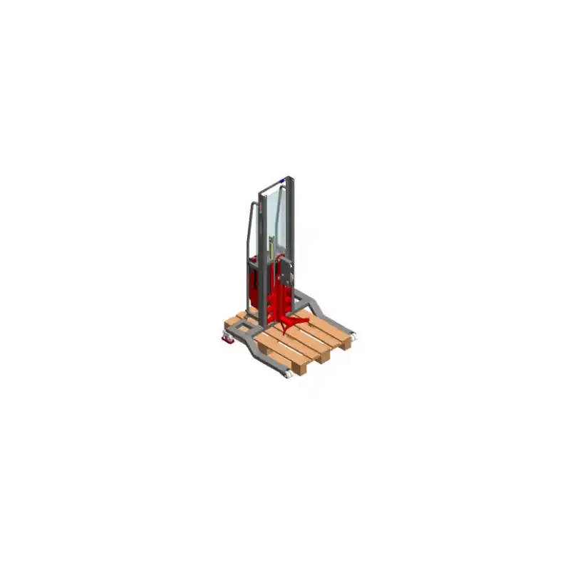 Gerbeur manuel 300 kg passpalette 2 vitesses