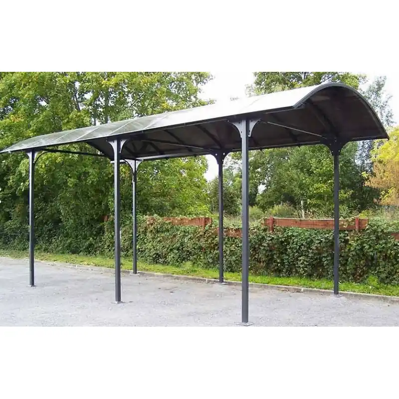 Carport (camping-car caravane bateau) en aluminium 2751m2 CAR3676ALCC