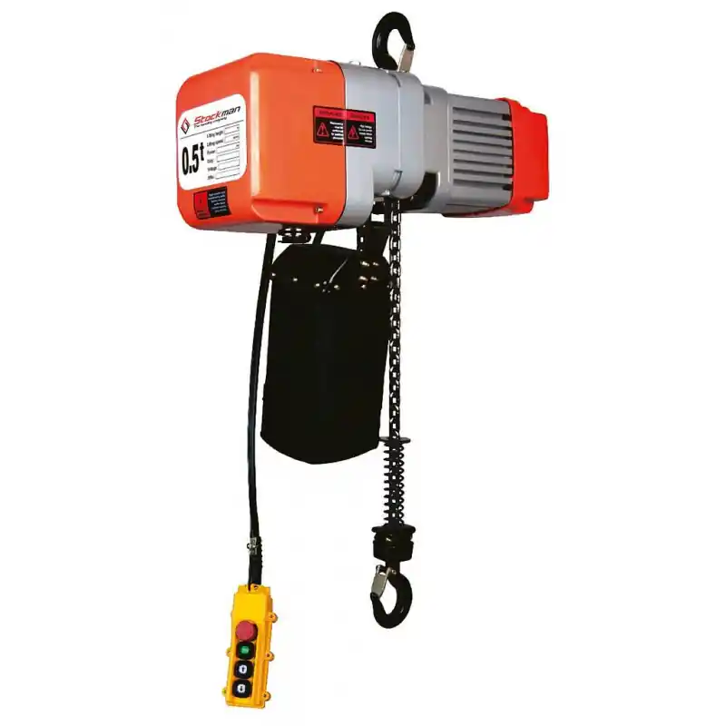 Palan électrique à chaîne 220V 1000 kg EW1001