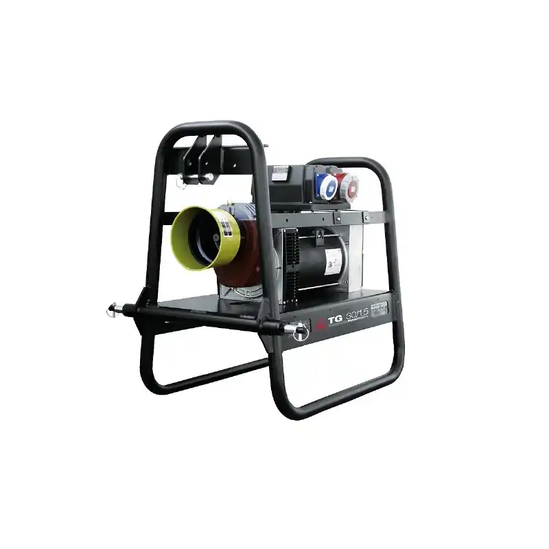 Groupe Agricole 27 kVA 400V 65HP TG27/15 IP23