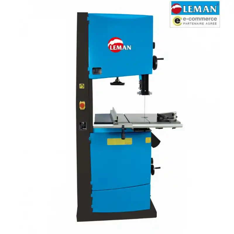 Scie à ruban SRU470T L3454mm 1900W 2Kw 2,7Cv triphasé Leman