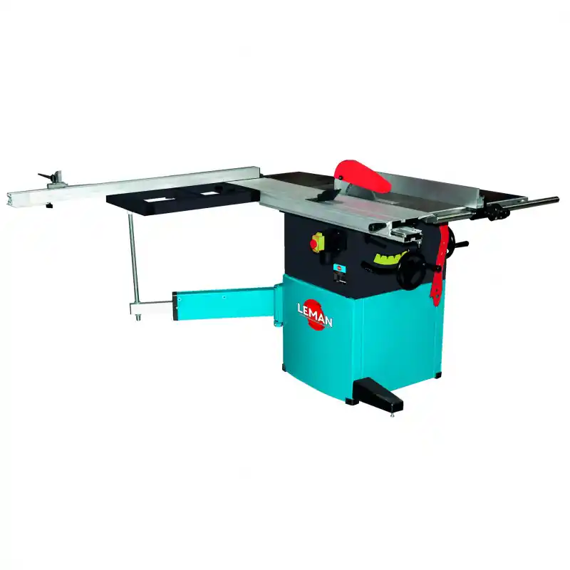 Scie sur table avec chariot ras de lame 255mm SST256