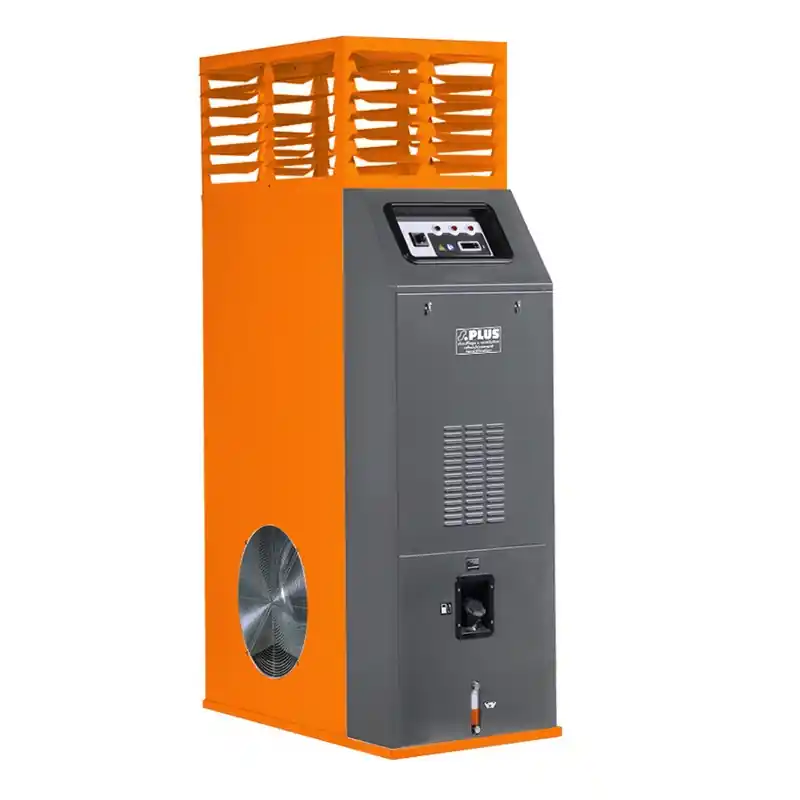 Générateur d‘air chaud C100 F3 Fioul vertical 100,5kW 7800m3/h Splus