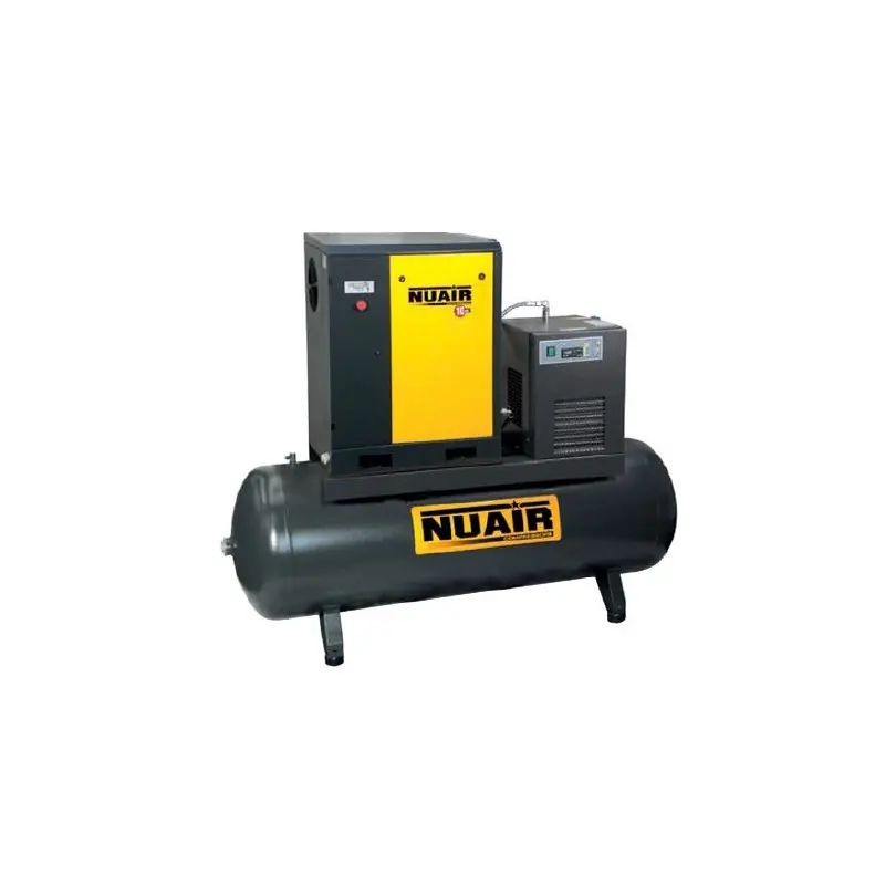 Compresseur air 3CV 22kW Triphasé 200L courroie sécheur d‘air MERCURY