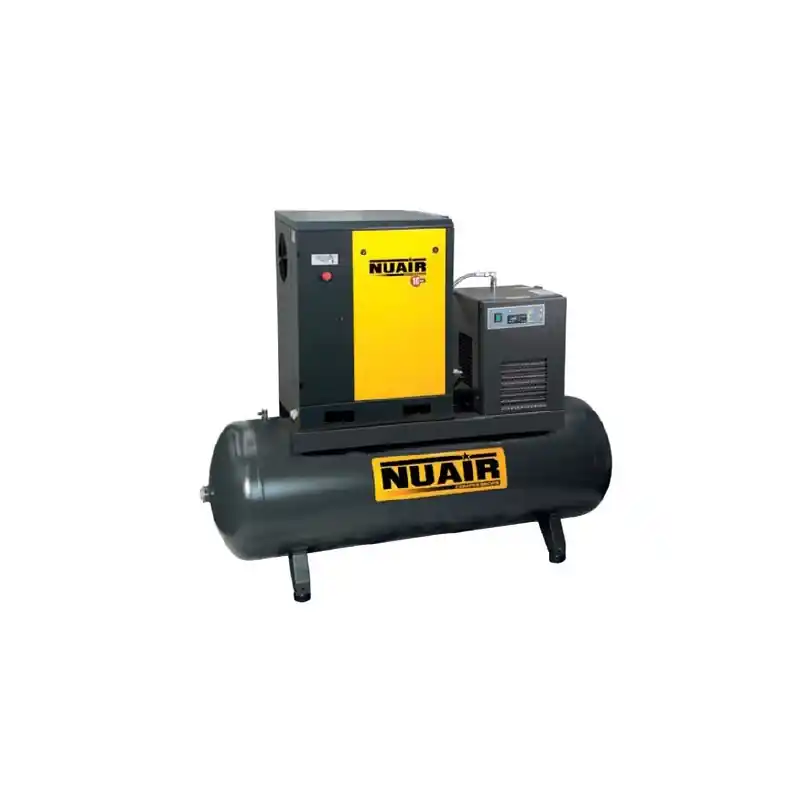 Compresseur air réservoir 4CV 3kW Triphasé 200L 8bar MERCURY MECH 3/08