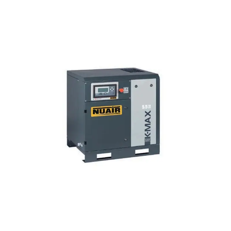 Compresseur air sur châssis 10CV 75kW 400V Triphasé 13 bar Entraînemen