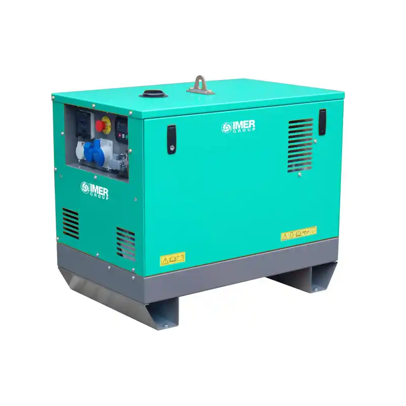 Groupe électrogène 52kW 230V YANMAR L100AE SILENTSTAR 6000D M YN