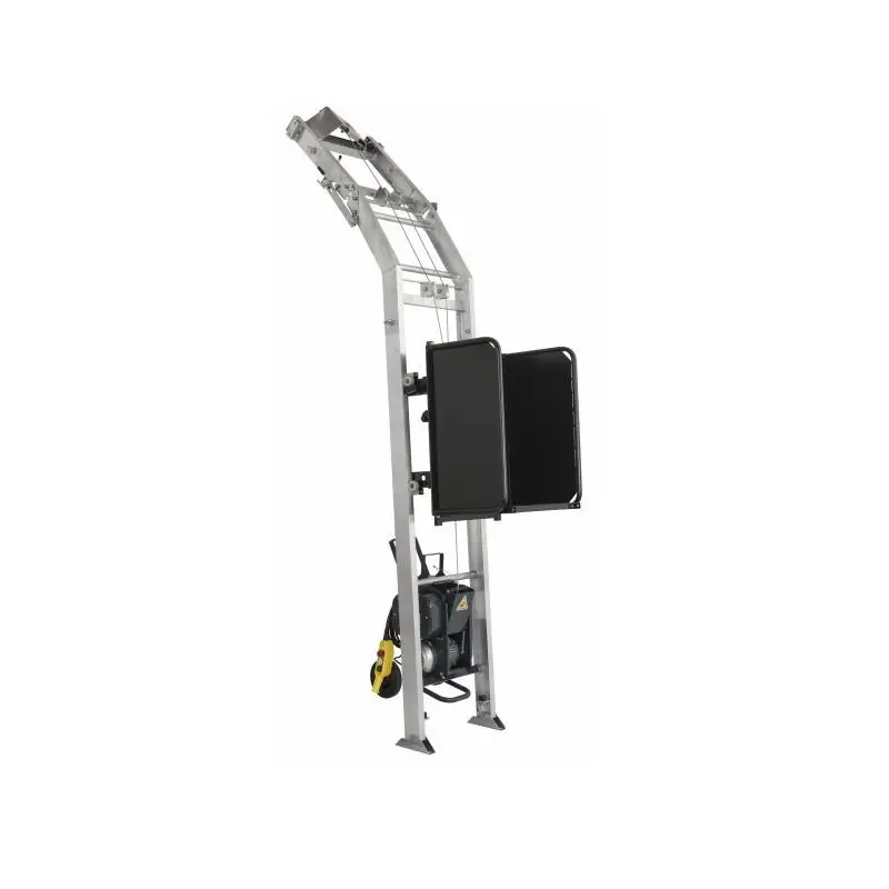 Monte matériaux 11kw Aluminium CU 175Kg h 1050m MAXIAL PREMIUM 175/20