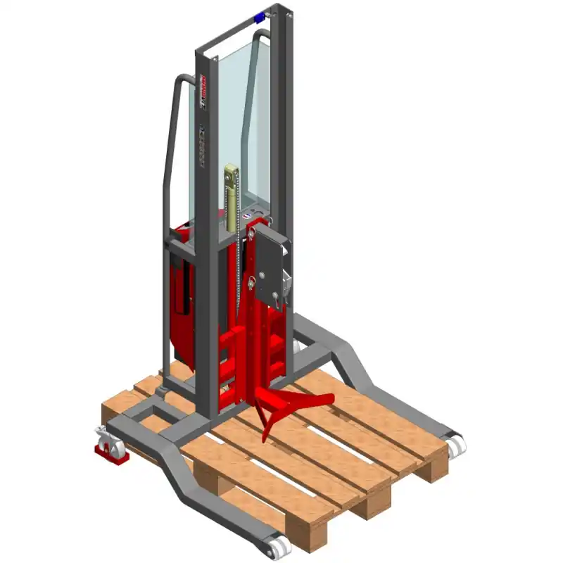 Gerbeur semi-électrique 300 kg passpalette