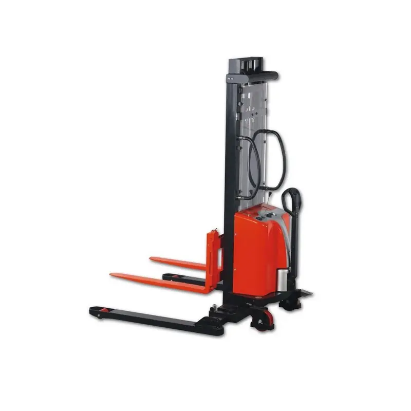Gerbeur semi électrique longerons encadrants 1000 Kg 3000mm HES10/3000