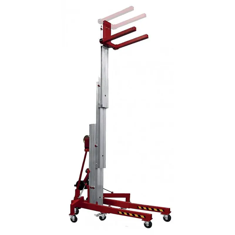 Elévateur positionneur manuel capacité 350 Kg hauteur 8 m ME-R8000D