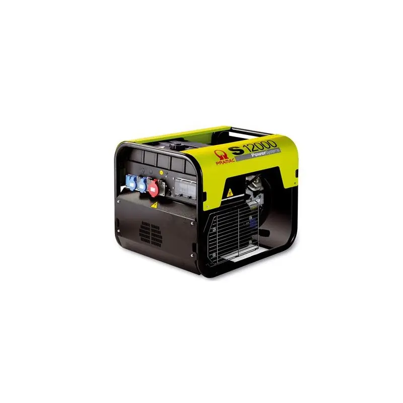 Groupe électrogène esssence 107kW 230V DDP Prise CONN AVR (moteur HOND