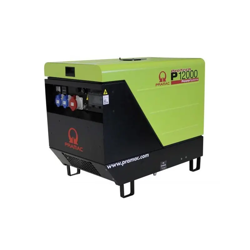 Groupe électrogène Essence PRO (moteur Honda) 107W 230V AVR Prise CONN