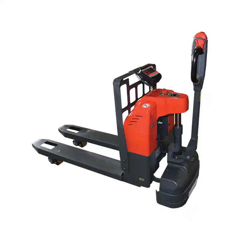 Transpalette électrique 1500 kg avec pesage intégré SEPT15WSC