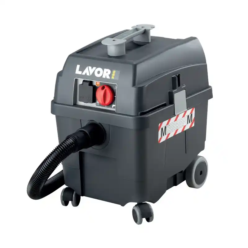 Aspirateur eau et poussières Pro Worker 1400W 30L 70L/s Lavor Pro