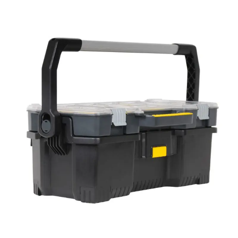 Boite à outils avec organiseur transparent 60cm 1-97-514