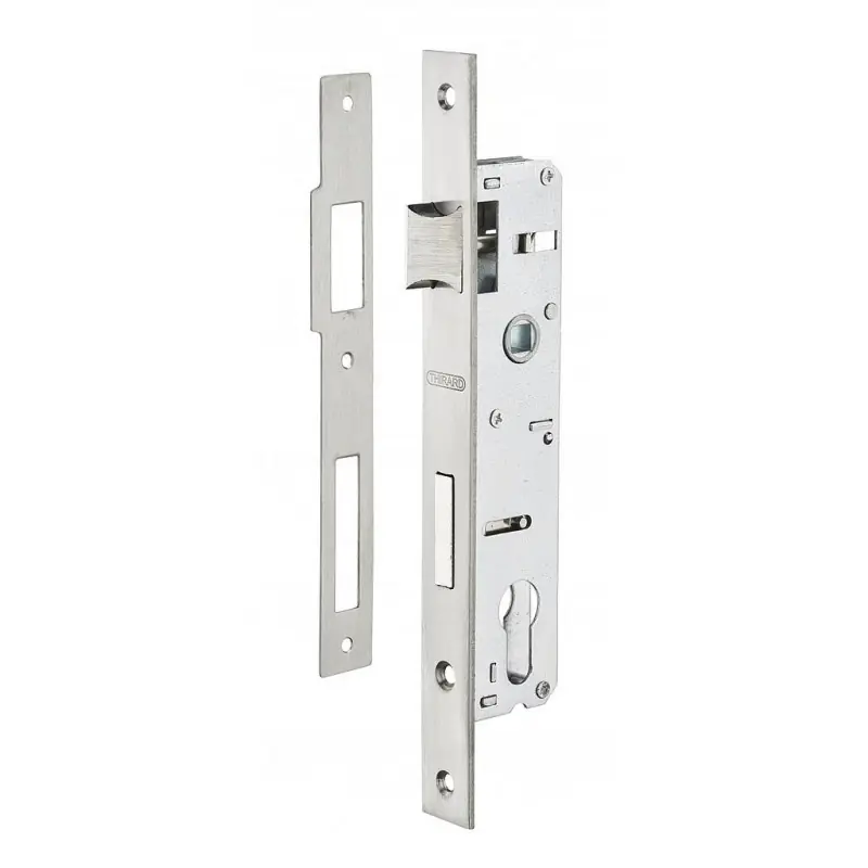 Boîtier serrure à encastrer à cylindre axe à 25 L41mm Thirard