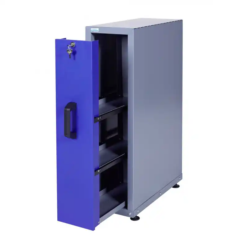 Armoire encastrée 1 tiroir bleu 12167 Kupper