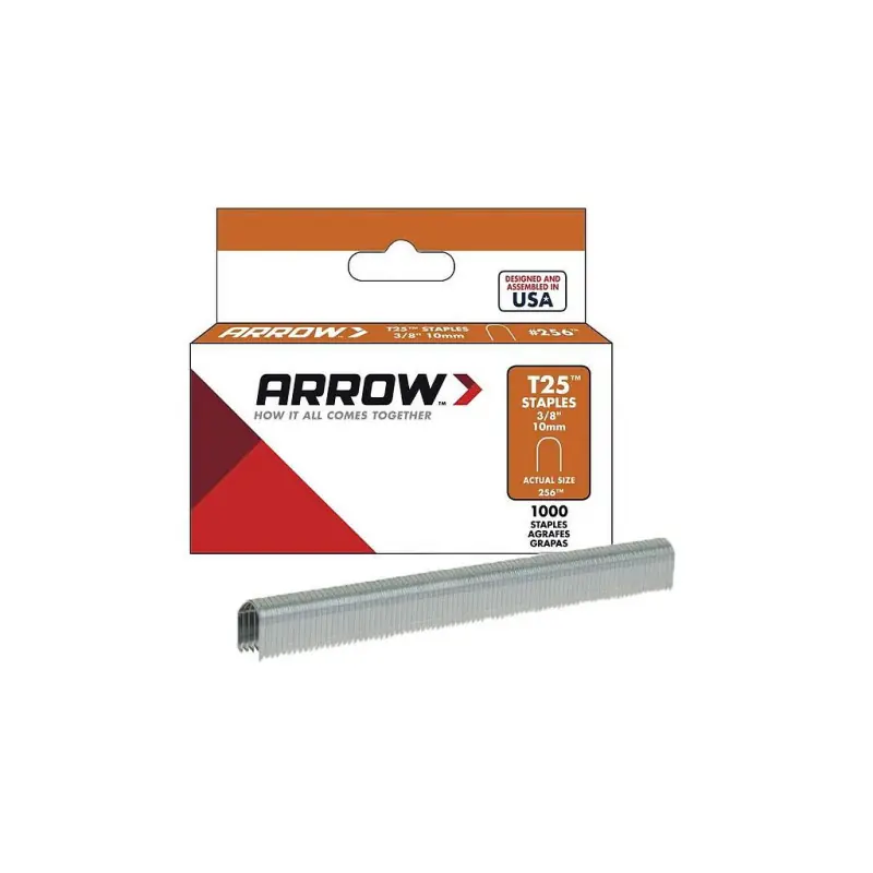 Boîte de 1000 Agrafes T25 10 mm