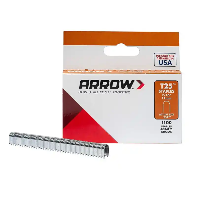 Boîte de 1000 Agrafes T25 11mm Arrow