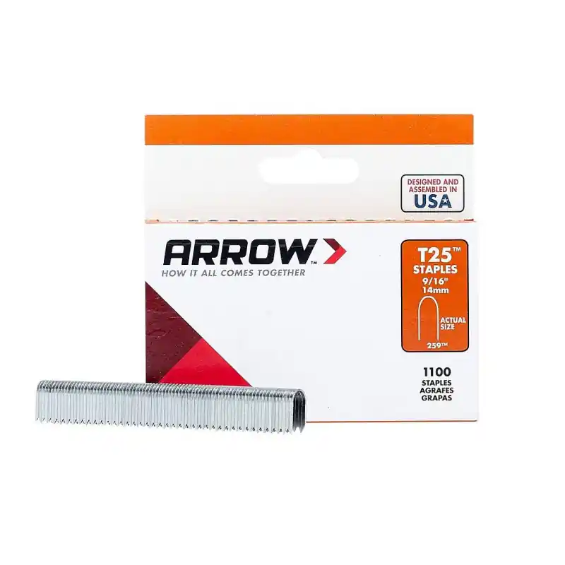 Boîte de 1000 Agrafes T25 14 mm