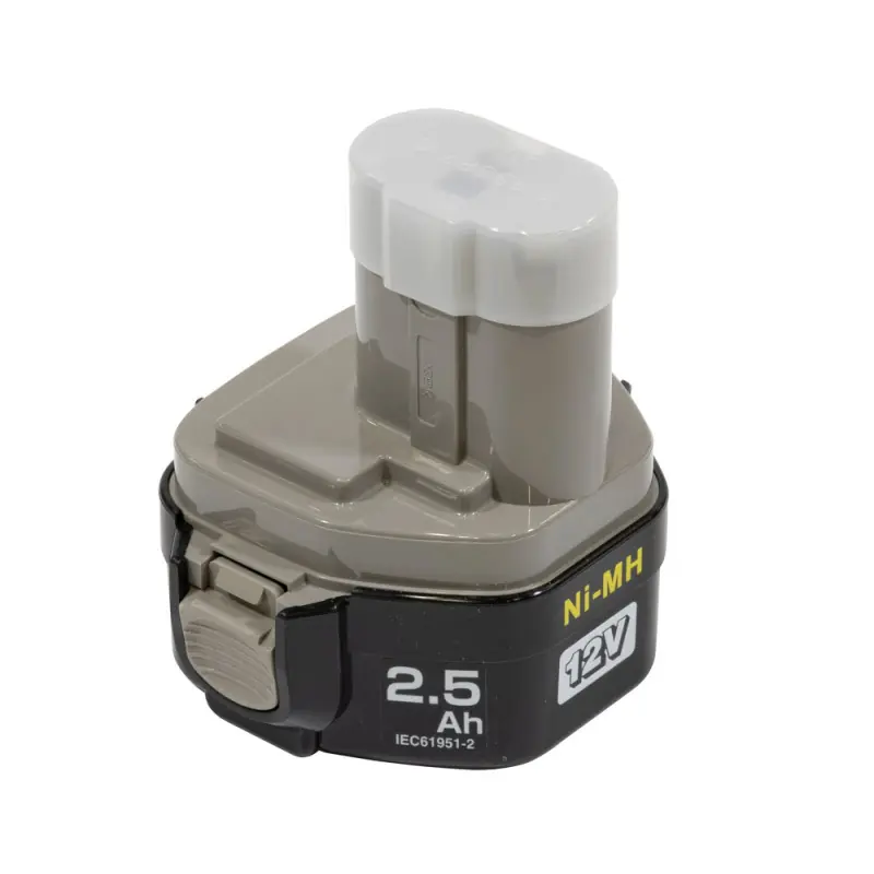 Batterie 1234 12V 2,5Ah NiMh Makita