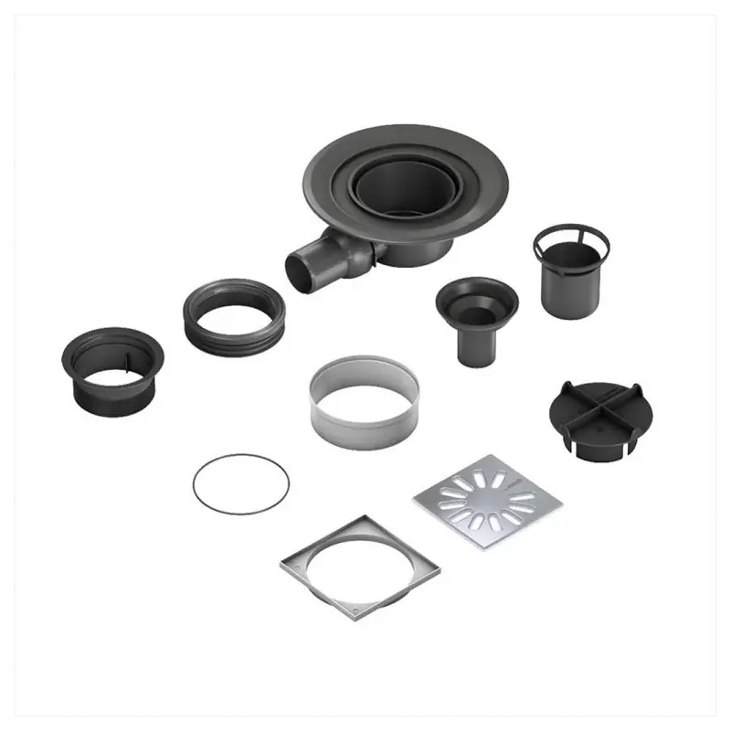 Bonde horizontale pour Wedi Fundo DN50 Wedi