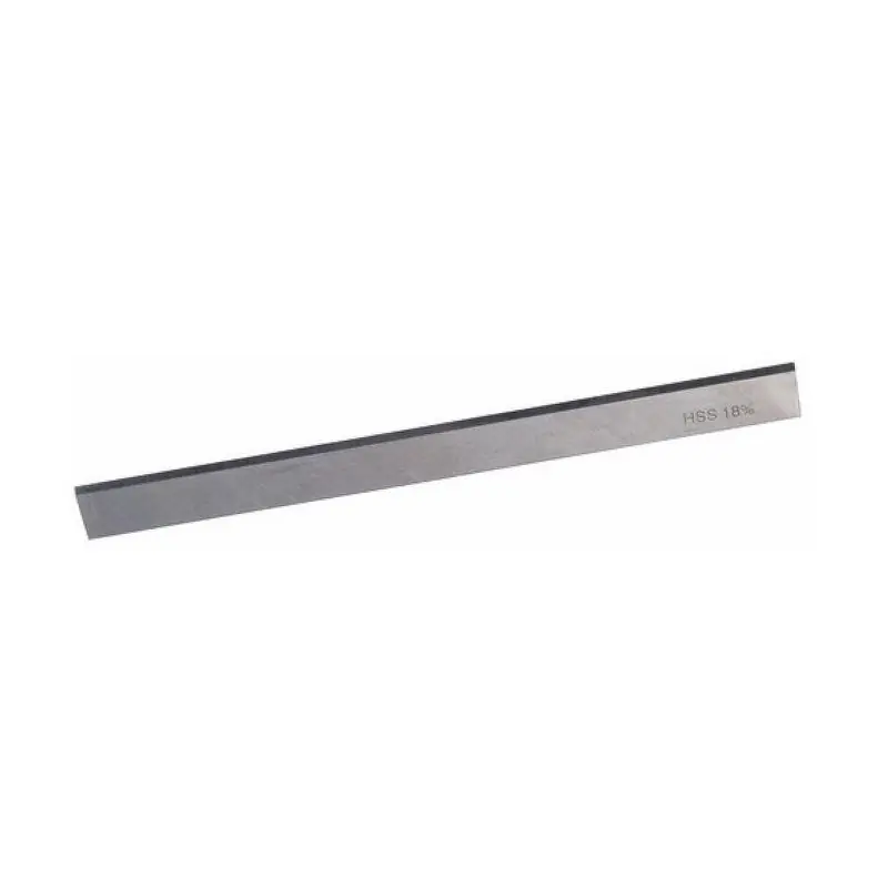 2 pièces de fer de dégauchisseuse 210mmx20 Femi