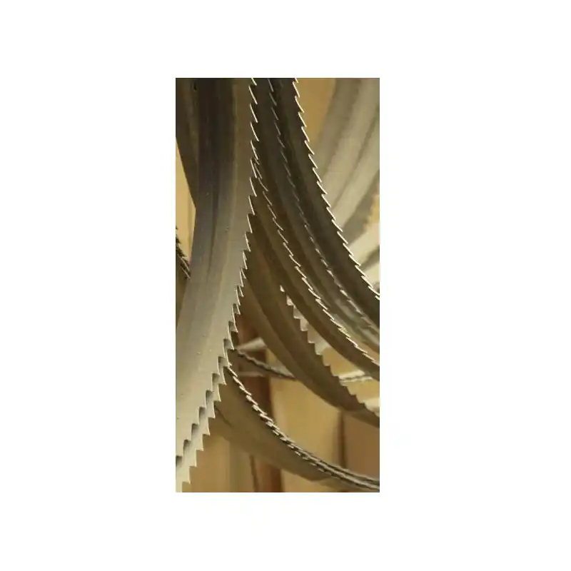 5 Lames de scie à ruban N251DAXL-N250DAXL 2480x27x0,9mm 8/12 Z/1" Femi
