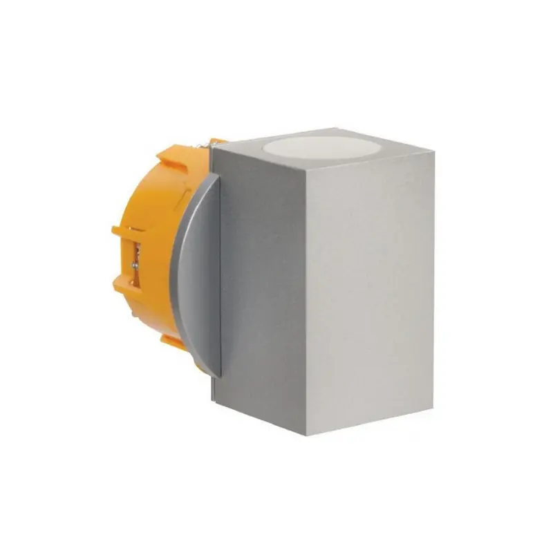 Applique led Hoba IP65 2 alu satiné Aric