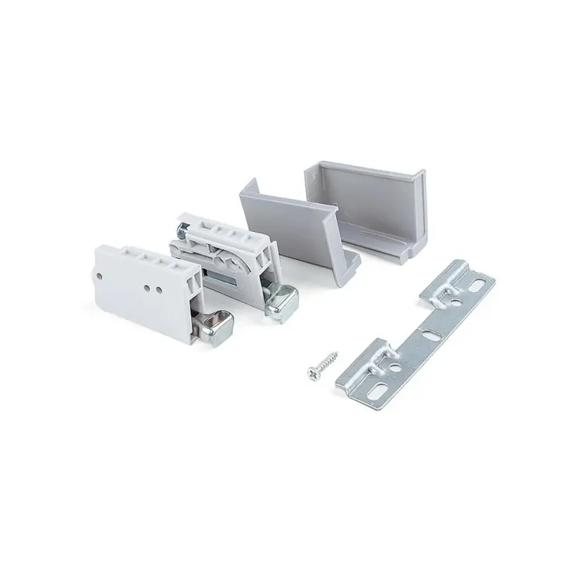 5 Kit de Ferrures de suspension 4030521 70kg plastique gris