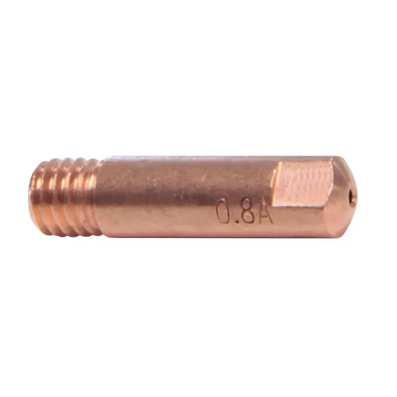 10 Tubes contact D0,6/M6 pour torches 150/250/300A Gys