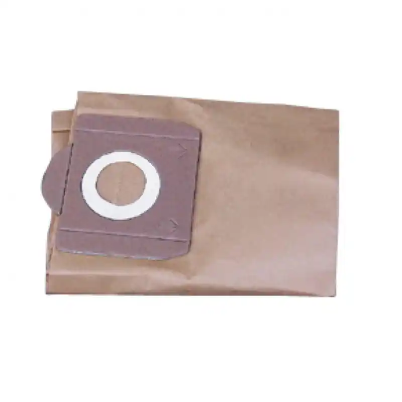 5 filtres papier 25x55x12cm valve D68 pour injecteur extracteur Lavor