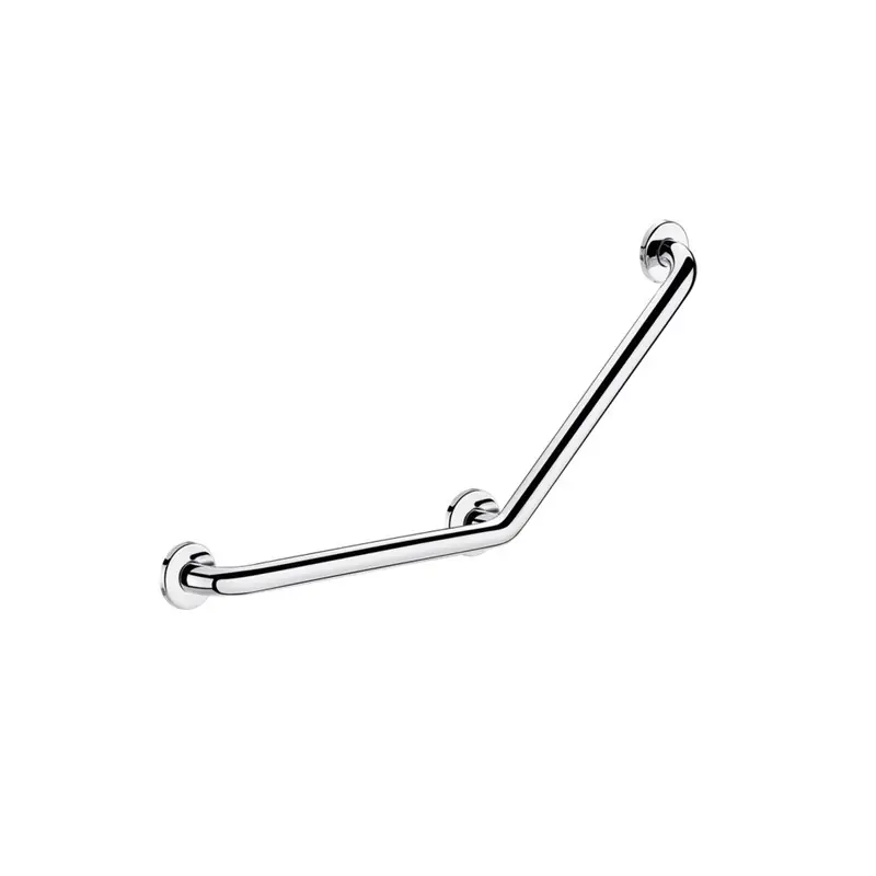 Barre d‘appui coudée 135° D32 400x400mm inox 304 poli brillant Delabie