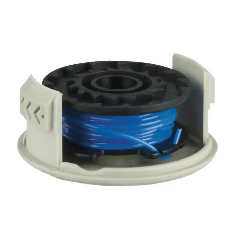 Bobine RAC124 simple fil 1,6mm avec couvercle coupe-bordures 18V Ryobi