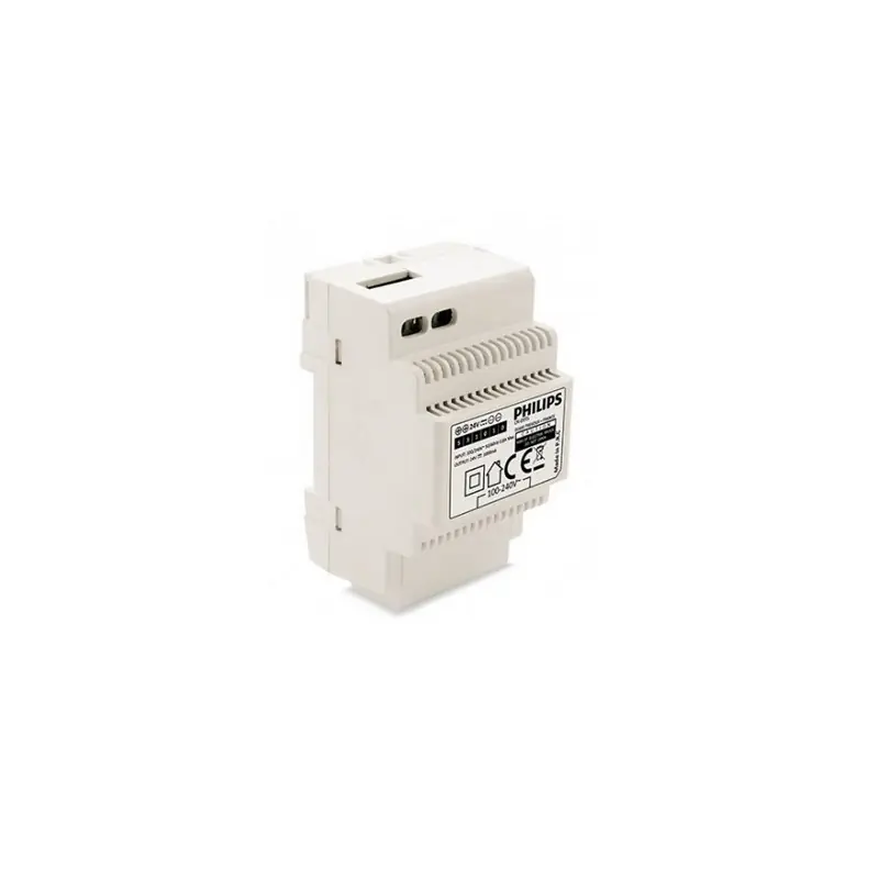 Alimentation DIN WelcomeEye Power pour visiophone 24V Philips