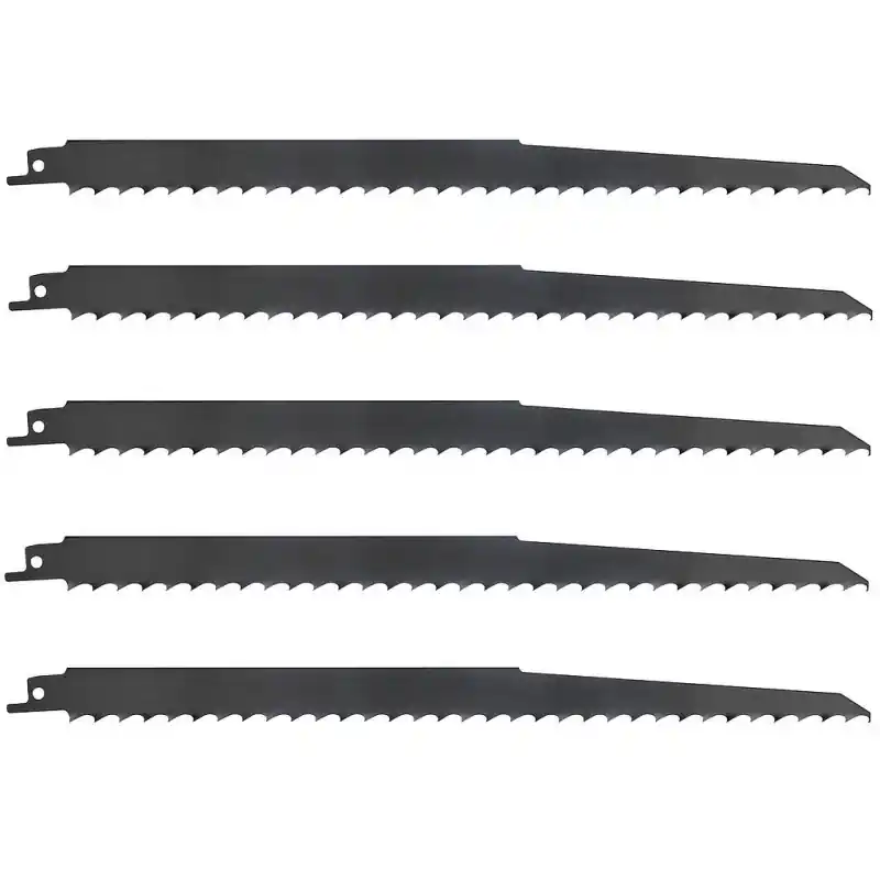 Blister 5 Lames Scie Sabre Standard Cv 300x280x8.5