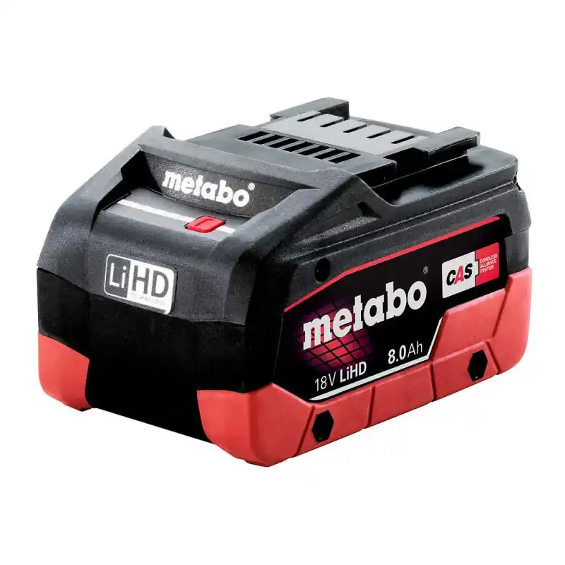 Batterie 625369000 LiHD 18V 8Ah Metabo