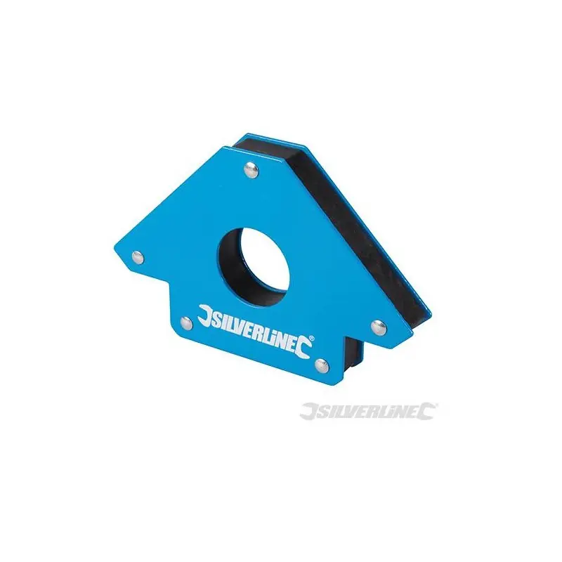Aimant de soudeur 125mm Silverline