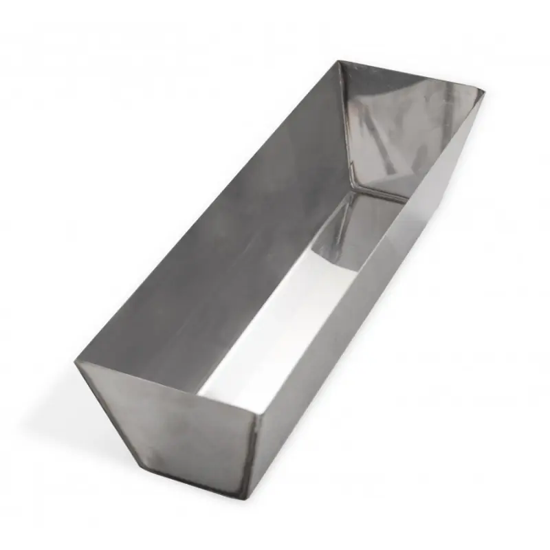 Bac à enduit 66655 inox 300mm Edma