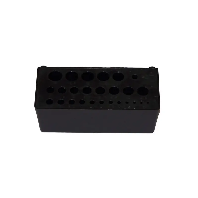 Bac 26 trous pour forets de 1 à 13mm Kupper