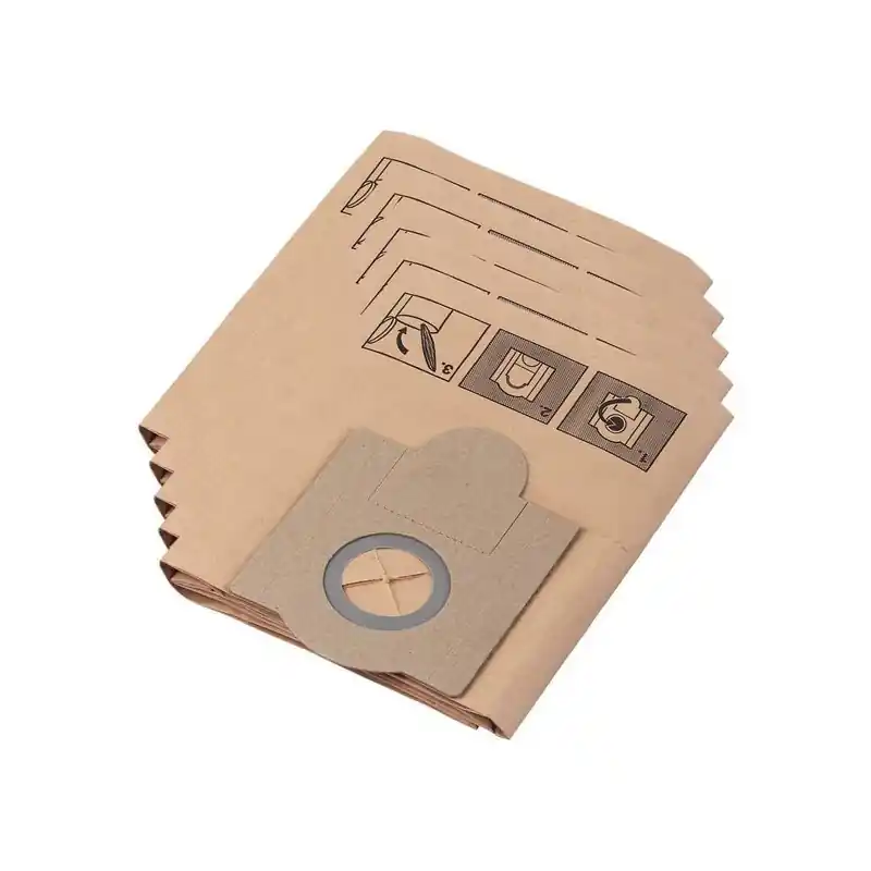 5 Sacs 750442 pour Aspirateur WDE 1200 Hikoki